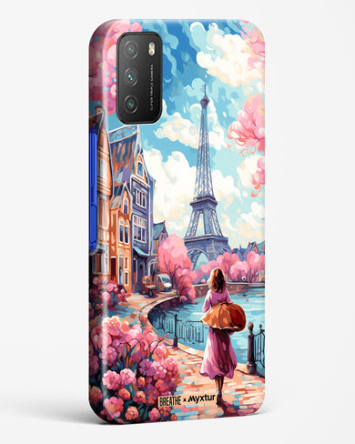 Pastel Paris Impressions [BREATHE] Hard Case Phone Cover-(Xiaomi)