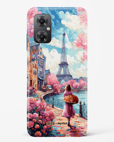 Pastel Paris Impressions [BREATHE] Hard Case Phone Cover-(Xiaomi)