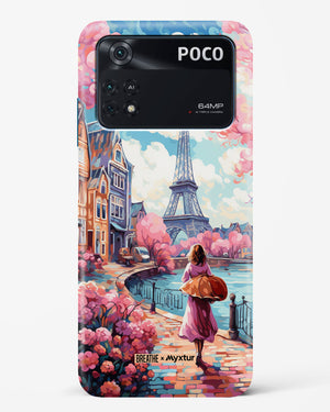 Pastel Paris Impressions [BREATHE] Hard Case Phone Cover (Xiaomi)