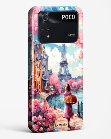 Pastel Paris Impressions [BREATHE] Hard Case Phone Cover (Xiaomi)