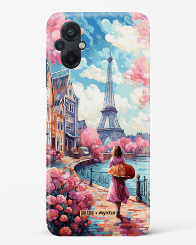 Pastel Paris Impressions [BREATHE] Hard Case Phone Cover (Xiaomi)
