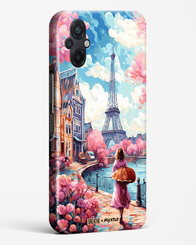 Pastel Paris Impressions [BREATHE] Hard Case Phone Cover (Xiaomi)