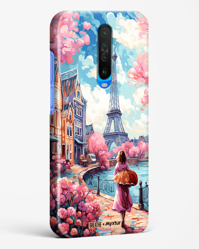 Pastel Paris Impressions [BREATHE] Hard Case Phone Cover (Xiaomi)