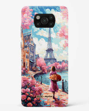 Pastel Paris Impressions [BREATHE] Hard Case Phone Cover-(Xiaomi)