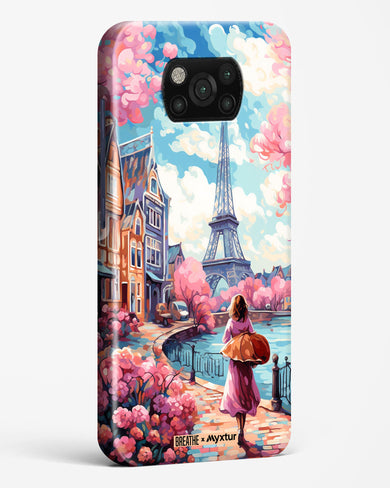 Pastel Paris Impressions [BREATHE] Hard Case Phone Cover-(Xiaomi)