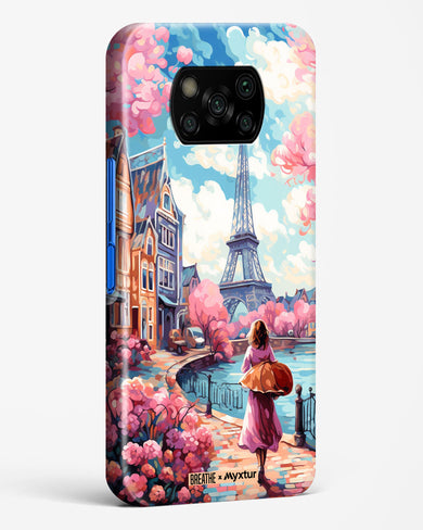 Pastel Paris Impressions [BREATHE] Hard Case Phone Cover-(Xiaomi)