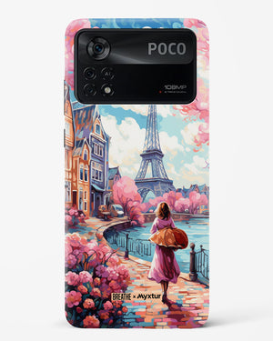 Pastel Paris Impressions [BREATHE] Hard Case Phone Cover (Xiaomi)
