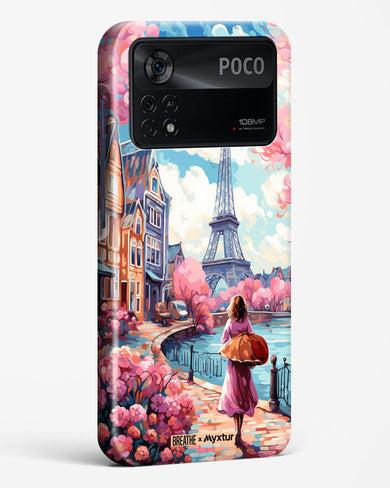 Pastel Paris Impressions [BREATHE] Hard Case Phone Cover-(Xiaomi)