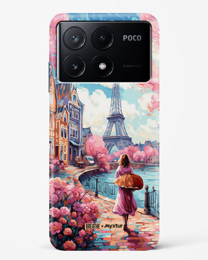 Pastel Paris Impressions [BREATHE] Hard Case Phone Cover (Xiaomi)