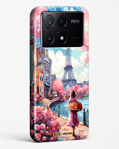 Pastel Paris Impressions [BREATHE] Hard Case Phone Cover (Xiaomi)