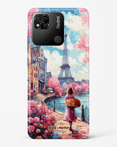 Pastel Paris Impressions [BREATHE] Hard Case Phone Cover-(Xiaomi)