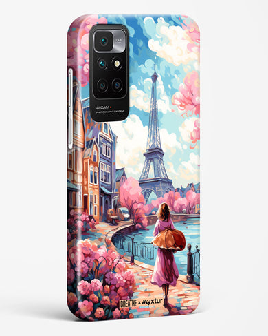 Pastel Paris Impressions [BREATHE] Hard Case Phone Cover-(Xiaomi)