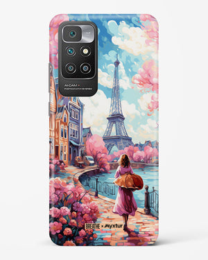 Pastel Paris Impressions [BREATHE] Hard Case Phone Cover (Xiaomi)