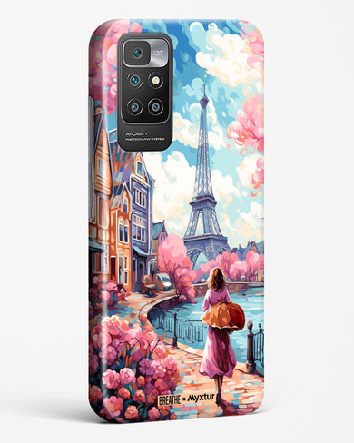 Pastel Paris Impressions [BREATHE] Hard Case Phone Cover (Xiaomi)