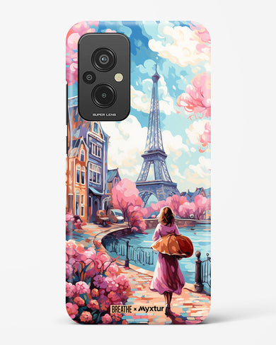 Pastel Paris Impressions [BREATHE] Hard Case Phone Cover (Xiaomi)