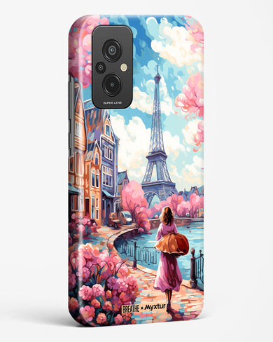Pastel Paris Impressions [BREATHE] Hard Case Phone Cover (Xiaomi)