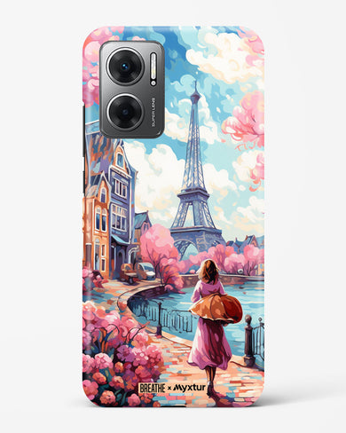 Pastel Paris Impressions [BREATHE] Hard Case Phone Cover-(Xiaomi)