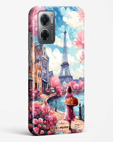 Pastel Paris Impressions [BREATHE] Hard Case Phone Cover-(Xiaomi)