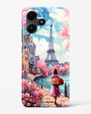Pastel Paris Impressions [BREATHE] Hard Case Phone Cover (Xiaomi)
