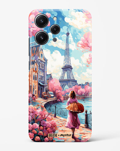 Pastel Paris Impressions [BREATHE] Hard Case Phone Cover-(Xiaomi)