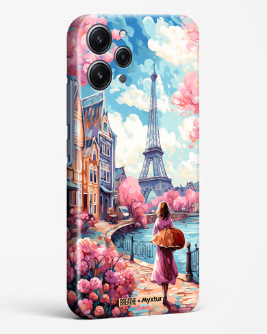 Pastel Paris Impressions [BREATHE] Hard Case Phone Cover-(Xiaomi)