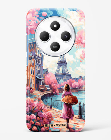 Pastel Paris Impressions [BREATHE] Hard Case Phone Cover (Xiaomi)