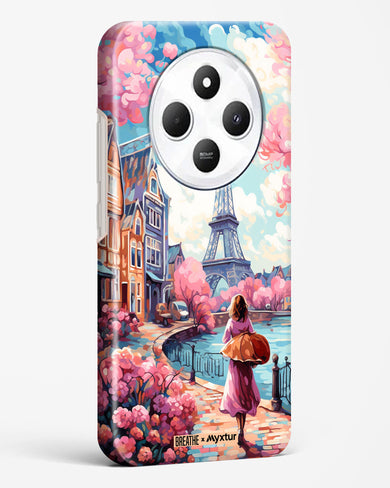 Pastel Paris Impressions [BREATHE] Hard Case Phone Cover (Xiaomi)