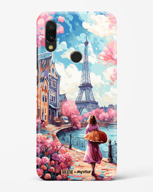 Pastel Paris Impressions [BREATHE] Hard Case Phone Cover-(Xiaomi)