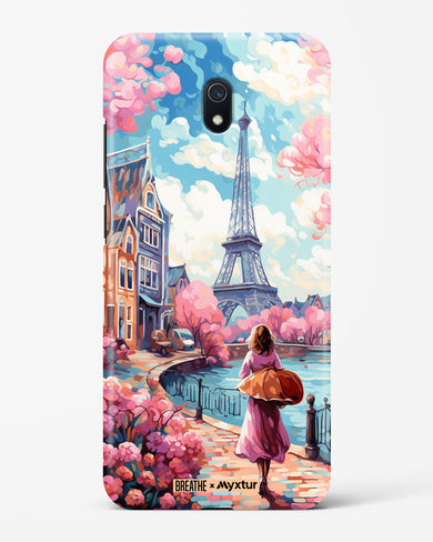 Pastel Paris Impressions [BREATHE] Hard Case Phone Cover-(Xiaomi)