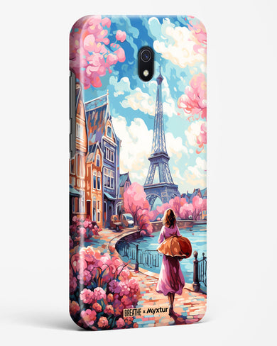 Pastel Paris Impressions [BREATHE] Hard Case Phone Cover-(Xiaomi)