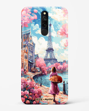 Pastel Paris Impressions [BREATHE] Hard Case Phone Cover (Xiaomi)