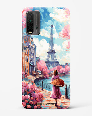 Pastel Paris Impressions [BREATHE] Hard Case Phone Cover-(Xiaomi)