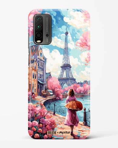 Pastel Paris Impressions [BREATHE] Hard Case Phone Cover (Xiaomi)