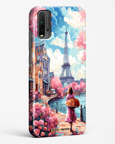 Pastel Paris Impressions [BREATHE] Hard Case Phone Cover (Xiaomi)