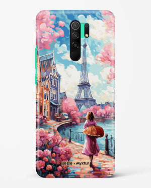 Pastel Paris Impressions [BREATHE] Hard Case Phone Cover (Xiaomi)