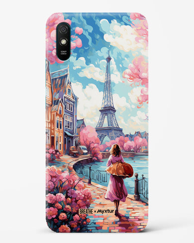 Pastel Paris Impressions [BREATHE] Hard Case Phone Cover (Xiaomi)