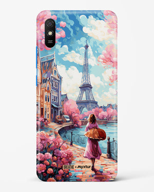 Pastel Paris Impressions [BREATHE] Hard Case Phone Cover (Xiaomi)