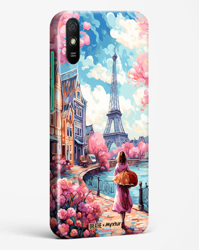 Pastel Paris Impressions [BREATHE] Hard Case Phone Cover-(Xiaomi)