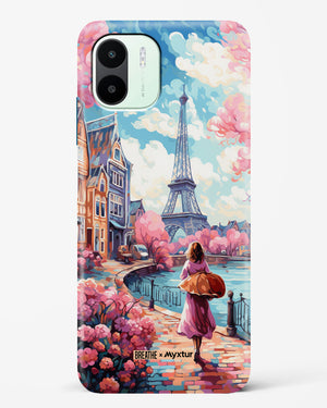 Pastel Paris Impressions [BREATHE] Hard Case Phone Cover (Xiaomi)