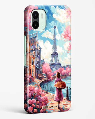 Pastel Paris Impressions [BREATHE] Hard Case Phone Cover (Xiaomi)