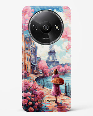 Pastel Paris Impressions [BREATHE] Hard Case Phone Cover (Xiaomi)