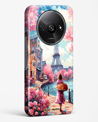 Pastel Paris Impressions [BREATHE] Hard Case Phone Cover (Xiaomi)
