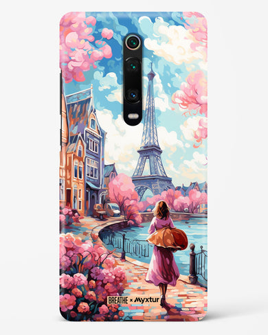 Pastel Paris Impressions [BREATHE] Hard Case Phone Cover (Xiaomi)