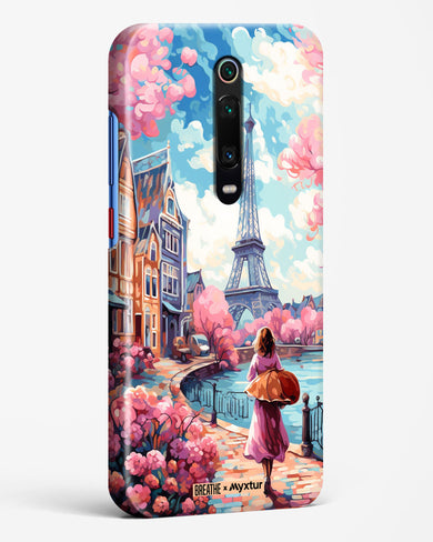 Pastel Paris Impressions [BREATHE] Hard Case Phone Cover (Xiaomi)