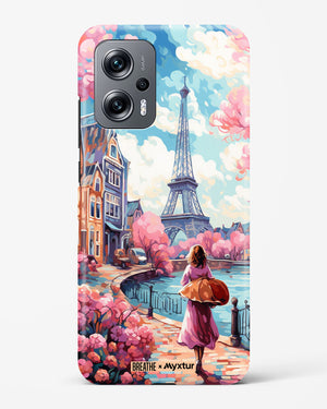 Pastel Paris Impressions [BREATHE] Hard Case Phone Cover (Xiaomi)