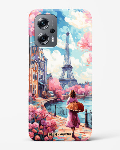 Pastel Paris Impressions [BREATHE] Hard Case Phone Cover (Xiaomi)