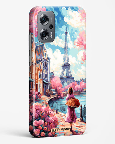 Pastel Paris Impressions [BREATHE] Hard Case Phone Cover (Xiaomi)
