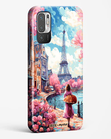 Pastel Paris Impressions [BREATHE] Hard Case Phone Cover-(Xiaomi)