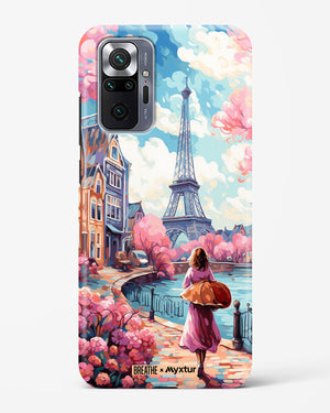 Pastel Paris Impressions [BREATHE] Hard Case Phone Cover (Xiaomi)