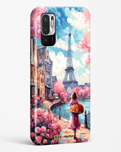 Pastel Paris Impressions [BREATHE] Hard Case Phone Cover-(Xiaomi)